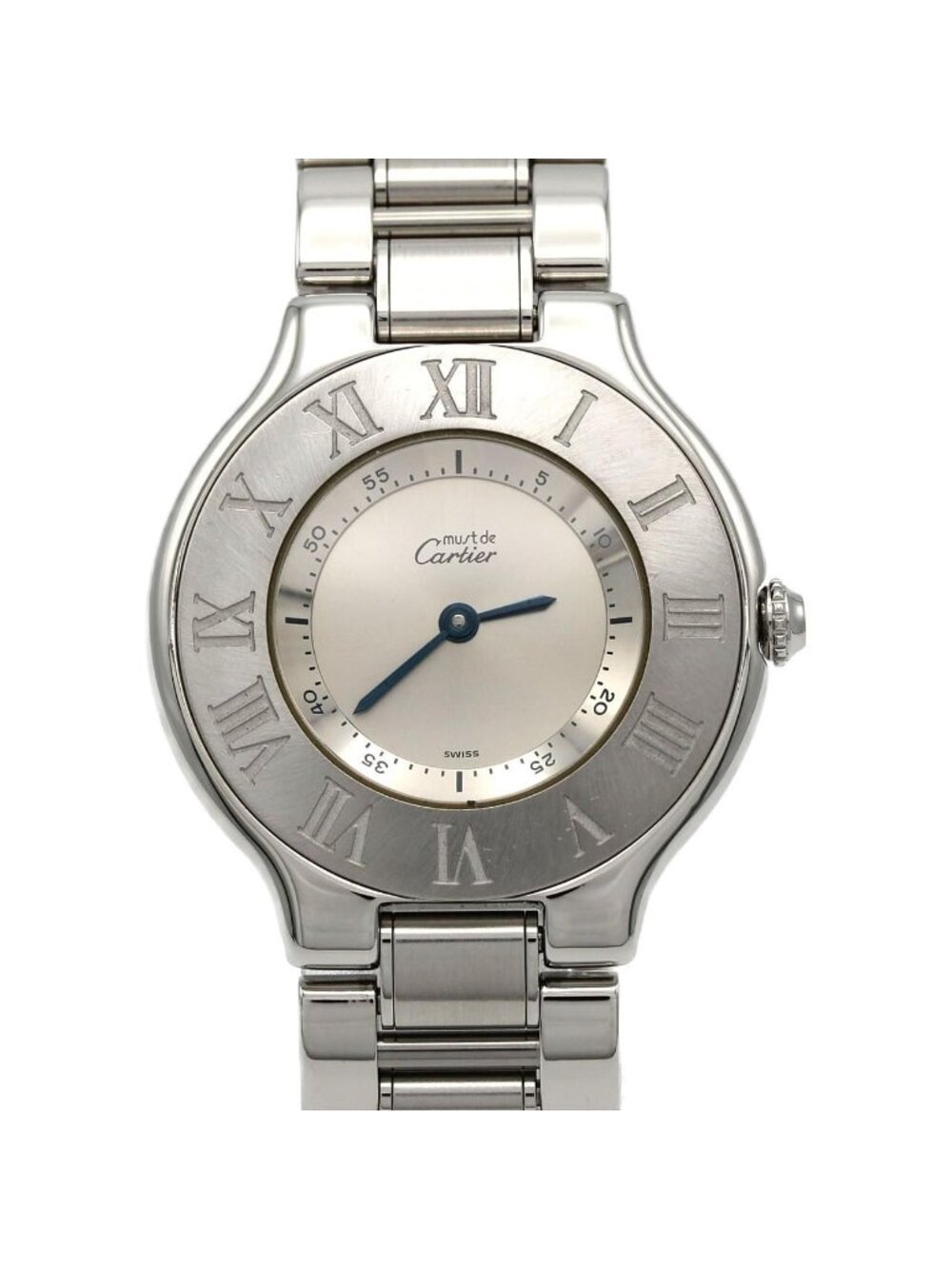 Cartier Must SS Quartz Watch